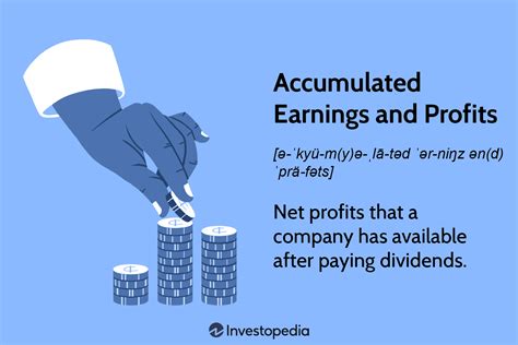 Accumulated Earnings and Profits (E&P): Definition, .